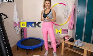 Work Me featuring Louise K - ZexyVR